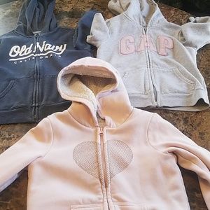 💞Bundle 3 Girl Hoodies💞